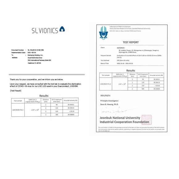 ✨✨Dual Electronics UV Phone Sanitizer for Car/Home UseWireless Phone Charg… - Picture 8 of 11